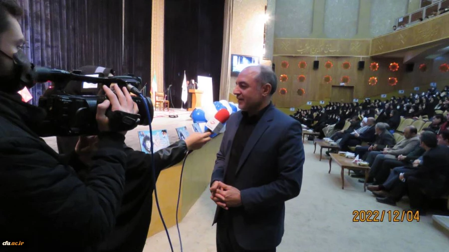  آیین گرامیداشت روز دانشجو 16 آذر در دانشگاه فرهنگیان اردبیل