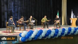  آیین گرامیداشت روز دانشجو 16 آذر در دانشگاه فرهنگیان اردبیل