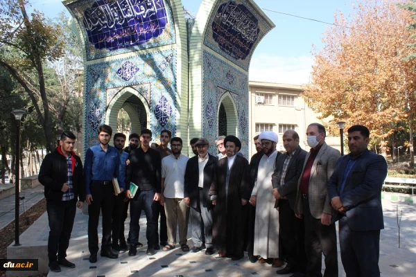 دیدار نماینده ولی فقیه و امام جمعه شهر خرم آباد با دانشجویان پردیس علامه طباطبایی لرستان  2