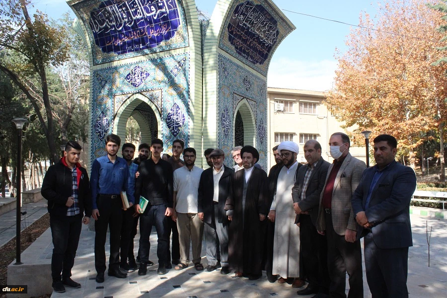 دیدار نماینده ولی فقیه و امام جمعه شهر خرم آباد با دانشجویان پردیس علامه طباطبایی لرستان  2