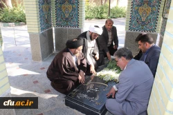 دیدار نماینده ولی فقیه و امام جمعه شهر خرم آباد با دانشجویان پردیس علامه طباطبایی لرستان  4