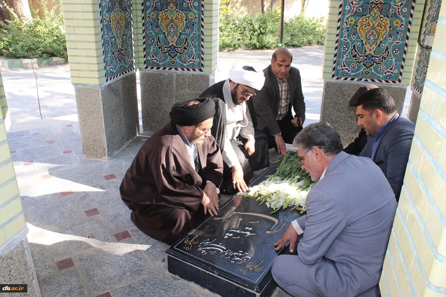 دیدار نماینده ولی فقیه و امام جمعه شهر خرم آباد با دانشجویان پردیس علامه طباطبایی لرستان  4