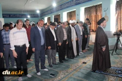 دیدار نماینده ولی فقیه و امام جمعه شهر خرم آباد با دانشجویان پردیس علامه طباطبایی لرستان  6