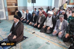 دیدار نماینده ولی فقیه و امام جمعه شهر خرم آباد با دانشجویان پردیس علامه طباطبایی لرستان  8