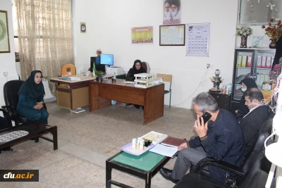 بازدید از مدارس مجری کارورزی دانشگاه فرهنگیان لرستان