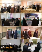 نشست پرسش و پاسخ تبیینی مدیرکل آموزش و پرورش استان سمنان با دانشجومعلمان پردیس الزهرا (س) سمنان 2