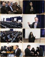 نشست پرسش و پاسخ تبیینی مدیرکل آموزش و پرورش استان سمنان با دانشجومعلمان پردیس الزهرا (س) سمنان 4