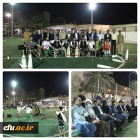 به همت معاونت فرهنگی وبسیج دانشجویی دانشگاه فرهنگیان هرمزگان، مراسم روز دانشجو با حضور مسئولین و اساتید محترم دانشگاه برگزار شد. 4