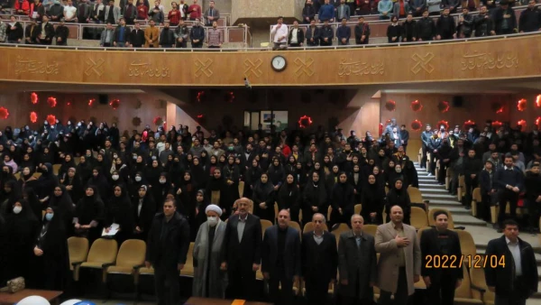  آیین گرامیداشت روز دانشجو 16 آذر در دانشگاه فرهنگیان اردبیل