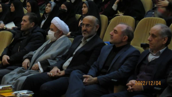  آیین گرامیداشت روز دانشجو 16 آذر در دانشگاه فرهنگیان اردبیل