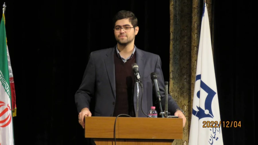  آیین گرامیداشت روز دانشجو 16 آذر در دانشگاه فرهنگیان اردبیل