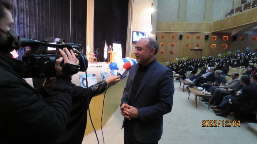  آیین گرامیداشت روز دانشجو 16 آذر در دانشگاه فرهنگیان اردبیل