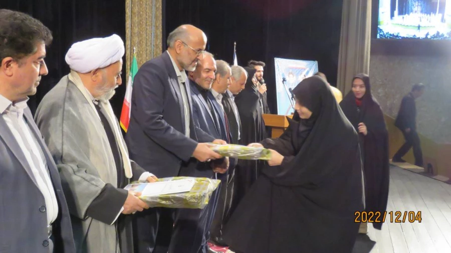  آیین گرامیداشت روز دانشجو 16 آذر در دانشگاه فرهنگیان اردبیل