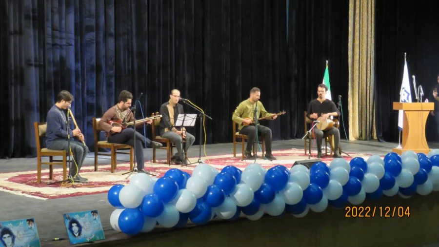  آیین گرامیداشت روز دانشجو 16 آذر در دانشگاه فرهنگیان اردبیل