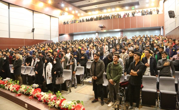 آیین گرامیداشت روز دانشجو 8