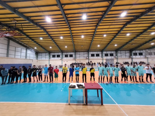 اختتامیه مسابقات ورزشی دانشگاه فرهنگیان یزد
 2