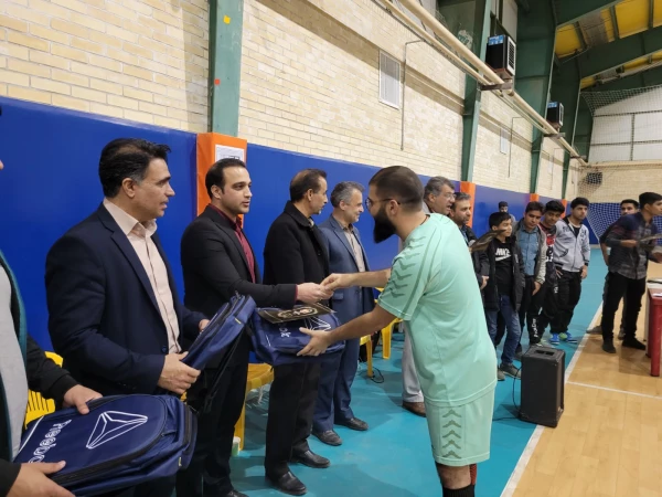 اختتامیه مسابقات ورزشی دانشگاه فرهنگیان یزد
 2