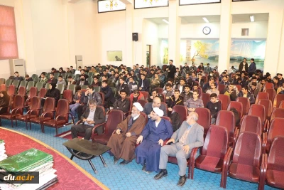 برگزاری مراسم روزدانشجو درپردیس دکترشریعتی ساری 