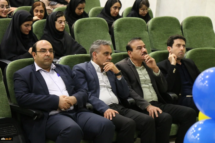 جشن بزرگ روز دانشجو با حضور رئیس، مسئولان و دانشجومعلمان دانشگاه فرهنگیان استان بوشهر 3