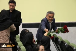جشن بزرگ روز دانشجو با حضور رئیس، مسئولان و دانشجومعلمان دانشگاه فرهنگیان استان بوشهر 4