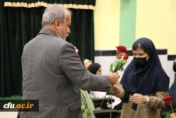 جشن بزرگ روز دانشجو با حضور رئیس، مسئولان و دانشجومعلمان دانشگاه فرهنگیان استان بوشهر 5