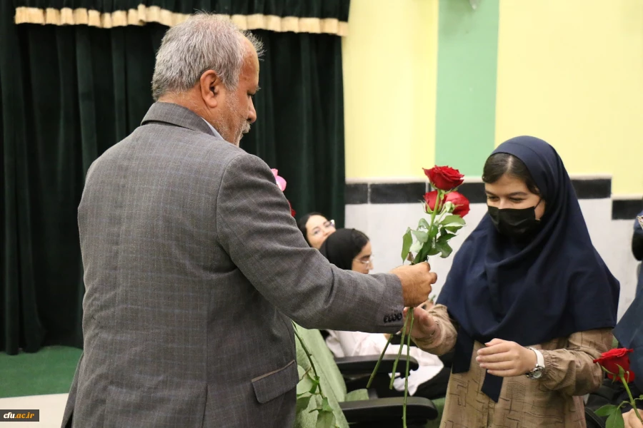 جشن بزرگ روز دانشجو با حضور رئیس، مسئولان و دانشجومعلمان دانشگاه فرهنگیان استان بوشهر 5