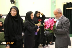 جشن بزرگ روز دانشجو با حضور رئیس، مسئولان و دانشجومعلمان دانشگاه فرهنگیان استان بوشهر 6