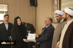 تجلیل از پژوهشگران و فناوران برتر دانشگاه فرهنگیان اردبیل