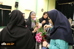 جشن بزرگ روز دانشجو با حضور رئیس، مسئولان و دانشجومعلمان دانشگاه فرهنگیان استان بوشهر 7