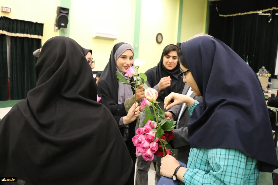 جشن بزرگ روز دانشجو با حضور رئیس، مسئولان و دانشجومعلمان دانشگاه فرهنگیان استان بوشهر 7