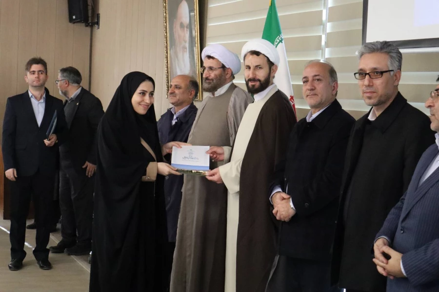 تجلیل از پژوهشگران و فناوران برتر دانشگاه فرهنگیان اردبیل