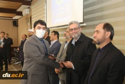تجلیل از پژوهشگران و فناوران برتر دانشگاه فرهنگیان اردبیل