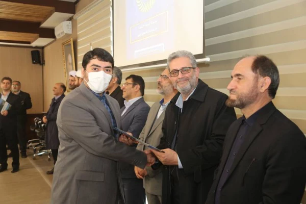 تجلیل از پژوهشگران و فناوران برتر دانشگاه فرهنگیان اردبیل
