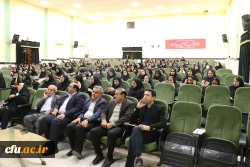 جشن بزرگ روز دانشجو با حضور رئیس، مسئولان و دانشجومعلمان دانشگاه فرهنگیان استان بوشهر 10