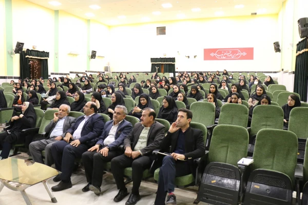 جشن بزرگ روز دانشجو با حضور رئیس، مسئولان و دانشجومعلمان دانشگاه فرهنگیان استان بوشهر 10