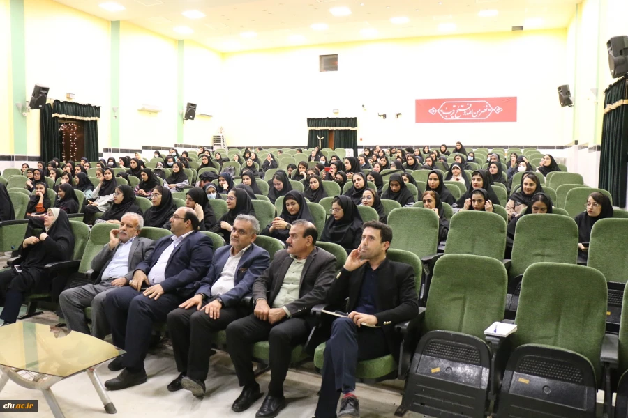 جشن بزرگ روز دانشجو با حضور رئیس، مسئولان و دانشجومعلمان دانشگاه فرهنگیان استان بوشهر 10