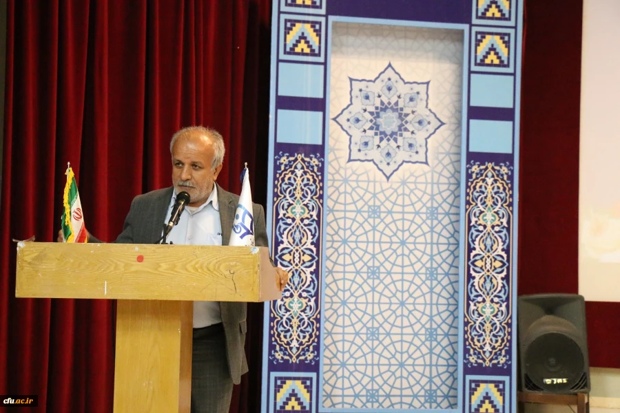 جشن بزرگ روز دانشجو با حضور رئیس، مسئولان و دانشجومعلمان دانشگاه فرهنگیان استان بوشهر 13