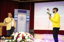 جشن بزرگ روز دانشجو با حضور رئیس، مسئولان و دانشجومعلمان دانشگاه فرهنگیان استان بوشهر 14