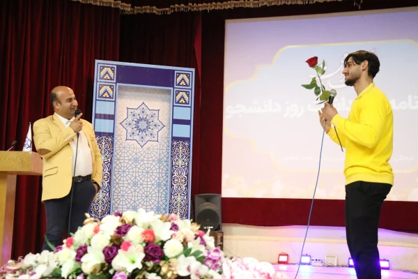 جشن بزرگ روز دانشجو با حضور رئیس، مسئولان و دانشجومعلمان دانشگاه فرهنگیان استان بوشهر 14