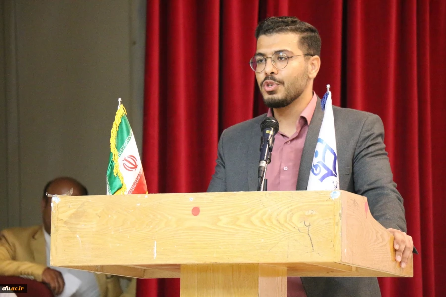 جشن بزرگ روز دانشجو با حضور رئیس، مسئولان و دانشجومعلمان دانشگاه فرهنگیان استان بوشهر 15