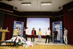 جشن بزرگ روز دانشجو با حضور رئیس، مسئولان و دانشجومعلمان دانشگاه فرهنگیان استان بوشهر 16