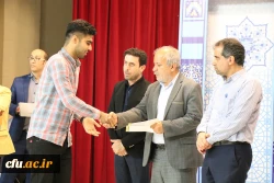 جشن بزرگ روز دانشجو با حضور رئیس، مسئولان و دانشجومعلمان دانشگاه فرهنگیان استان بوشهر 19