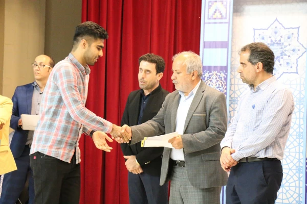 جشن بزرگ روز دانشجو با حضور رئیس، مسئولان و دانشجومعلمان دانشگاه فرهنگیان استان بوشهر 19