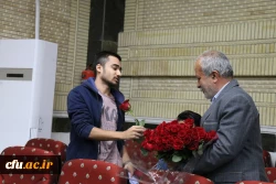 جشن بزرگ روز دانشجو با حضور رئیس، مسئولان و دانشجومعلمان دانشگاه فرهنگیان استان بوشهر 24