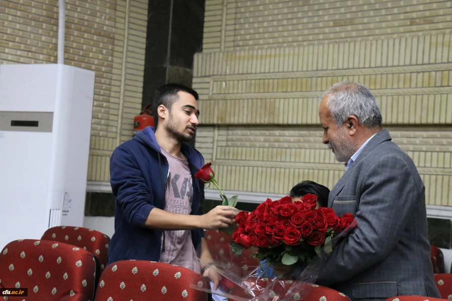 جشن بزرگ روز دانشجو با حضور رئیس، مسئولان و دانشجومعلمان دانشگاه فرهنگیان استان بوشهر 24