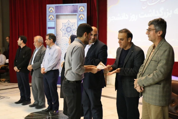 جشن بزرگ روز دانشجو با حضور رئیس، مسئولان و دانشجومعلمان دانشگاه فرهنگیان استان بوشهر 20