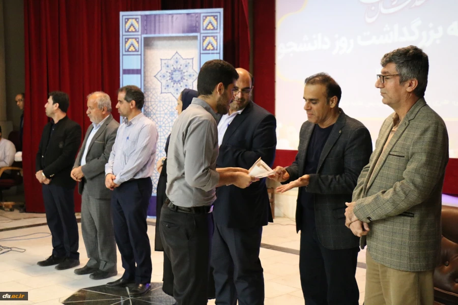 جشن بزرگ روز دانشجو با حضور رئیس، مسئولان و دانشجومعلمان دانشگاه فرهنگیان استان بوشهر 20