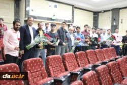 جشن بزرگ روز دانشجو با حضور رئیس، مسئولان و دانشجومعلمان دانشگاه فرهنگیان استان بوشهر 25