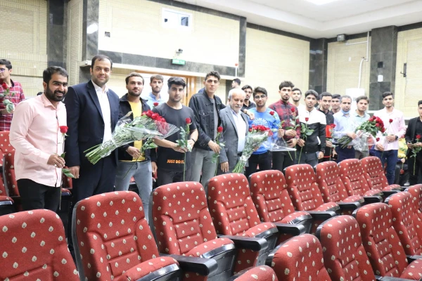 جشن بزرگ روز دانشجو با حضور رئیس، مسئولان و دانشجومعلمان دانشگاه فرهنگیان استان بوشهر 25