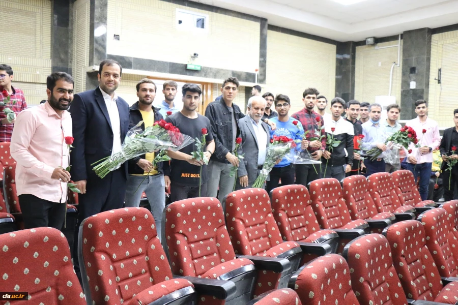 جشن بزرگ روز دانشجو با حضور رئیس، مسئولان و دانشجومعلمان دانشگاه فرهنگیان استان بوشهر 25